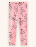 Leggings med print af prinsesse