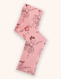 Leggings med print af prinsesse