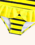 Lindo traje de baño de abeja pequeña