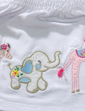 Animal Applique T-shirt Set