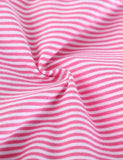 Strawberry stribede applikations-leggings