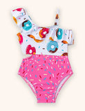 Costume da bagno con stampa simpatico cartone animato