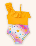Costume da bagno con stampa simpatico cartone animato