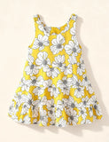 Floral Seaside Vacation Cake Dress