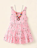 Floral Seaside Vacation Cake Dress