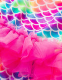 Costume intero a sirena