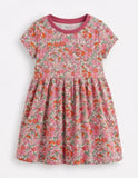 Blossom Floral Printed Cotton Dress