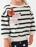 Gravhundeapplikations sweatshirtsæt