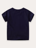 Luminous Dinosaur Short-sleeved T-shirt