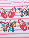 Cartoon Embroidered Princess Dress - Mini Taylor