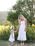 Mama&Me Urlaubskleid mit Hosenträgern