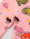 Leggings med dinosaurer