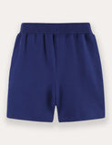 Shorts mit Cartoon-Dinosaurier-Applikation