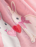 Ami Applique tyl kjole