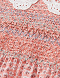 Flower Full Printed Kjole