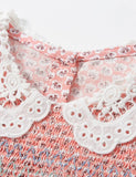 Flower Full Printed Kjole