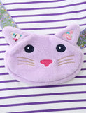 Abito da borsa con gattino cartone animato