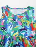 Jurk met dierenprint