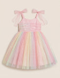 Cute Dot Ombré Tulle Princess Dress