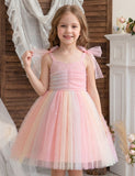 Cute Dot Ombré Tulle Princess Dress