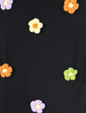 3D Hand-crocheted Floral Sundress