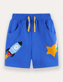 Tegnefilm Rocket Applique Shorts