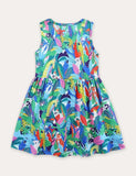 Jurk met dierenprint