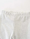 Ballon Penguin Appliqué Leggings