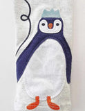 Ballon Penguin Appliqué Leggings
