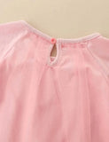 Tüllkleid mit mehreren Sternen