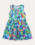 Jurk met dierenprint