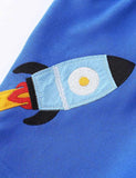 Tegnefilm Rocket Applique Shorts