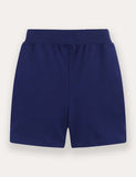 Shorts bordados lagarto