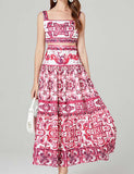 Mom and Me Sling Vest & Long Skirt