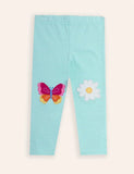 Papillon&FLeggings appliqués bas