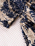 Fashion Waist Print Dress
