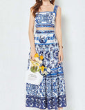 Mom and Me Sling Vest & Long Skirt
