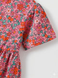 Blossom Floral Printed Cotton Dress