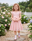 Elegant Solid Lace Dress