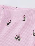 Leggings mit Blumenmuster