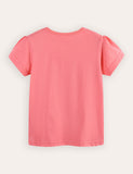 Cute Fairy Print T-shirt