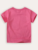 Rainbow Paillet kortærmet T-shirt