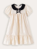 Lindo vestido de princesa