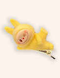1 PC Labubu 寝そべるヘアクリップ