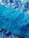 Mermaid One Piece Tulle Badedragt