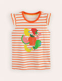 Fruit Print T-shirt