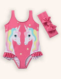 Costume intero con stampa carina