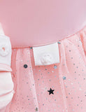 Pearl Sequin Tulle Princess Dress