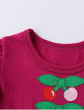 Kirschbesticktes Kleid