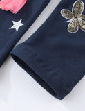Leggings bordados de hadas